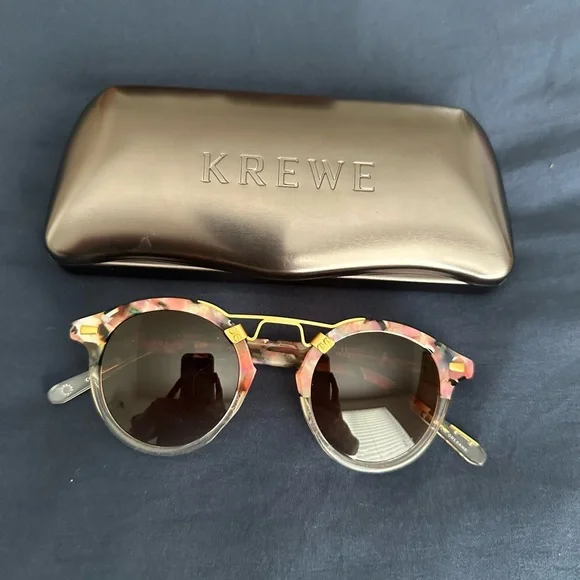 KREWE | Accessories | Krewe Multicolor Round Sunglasses  display picture 1